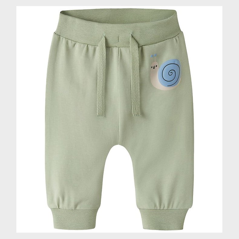 Name It Bukser - NbmVobbi - Swamp/Snail