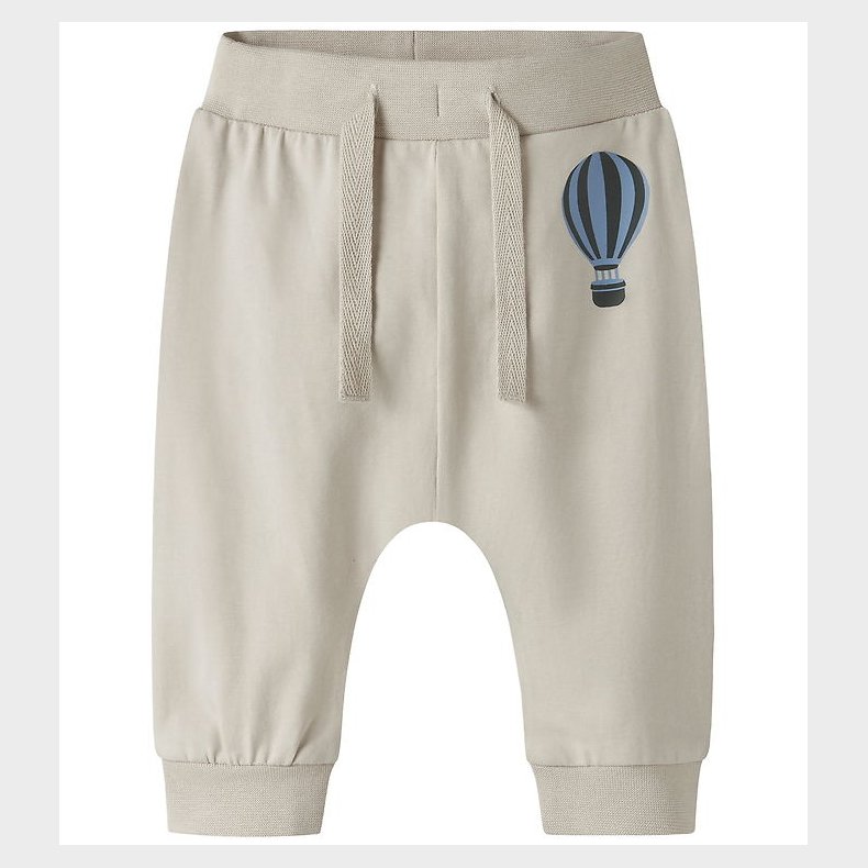 Name It Bukser - NbmVobbi - Pumice Stone/Air Balloon