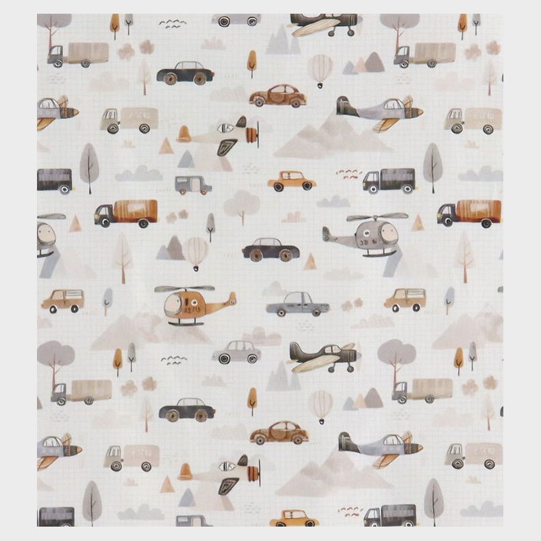 N�rgaard Madsens Senget�j - Junior - Hvid/Roadtrip