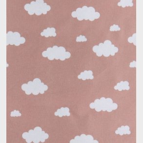 N�rgaard Madsens Senget�j - Baby - Rosa m. Skyer