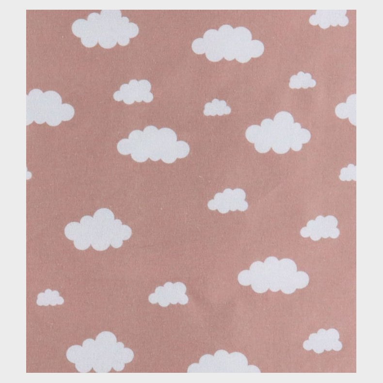 N�rgaard Madsens Senget�j - Baby - Rosa m. Skyer