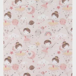 N�rgaard Madsens Senget�j - Baby - Rosa m. Ballerina