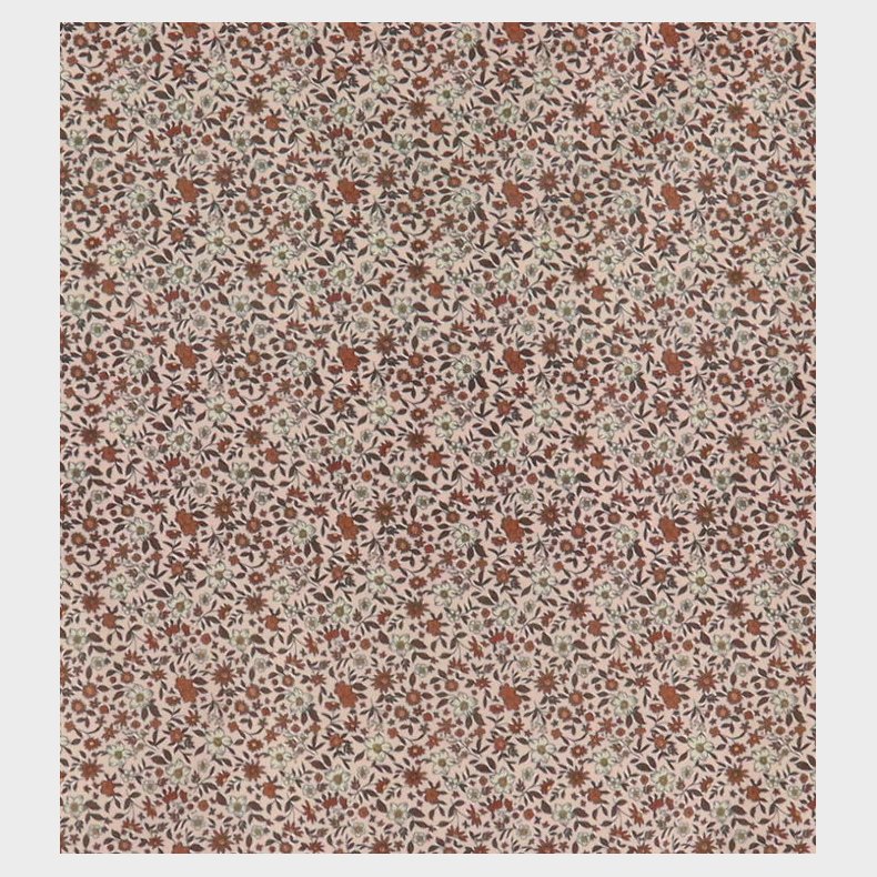 N�rgaard Madsens Senget�j - Junior - Rosa m. Blomster