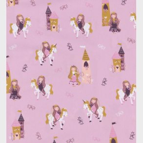 N�rgaard Madsens Senget�j - Poplin - Baby - Lilla m. Prinsesse