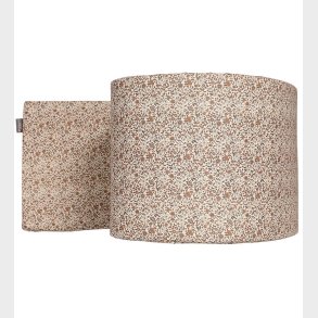 N�rgaard Madsens Sengerand - 30x360 cm - Rosa m. Blomster