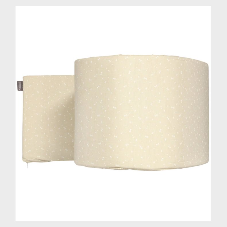 N�rgaard Madsens Sengerand - 30x360 cm - Natue m. Sl�jfer