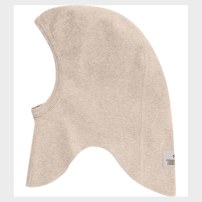 Huttelihut Elefanthue - 1-lags - Camel Melange