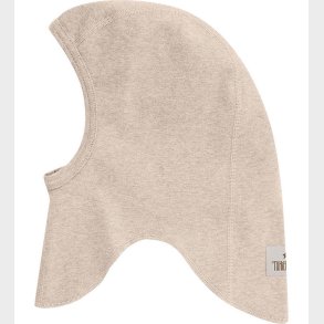 Huttelihut Elefanthue - 1-lags - Camel Melange