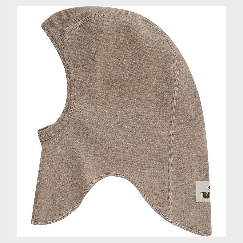 Huttelihut Elefanthue - 1-lags - Savannah Melange