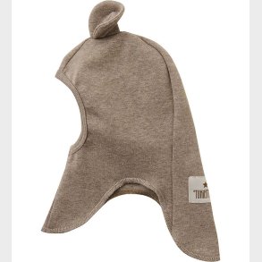 Huttelihut Elefanthue - 1 lags - Savannah Melange m. �rer