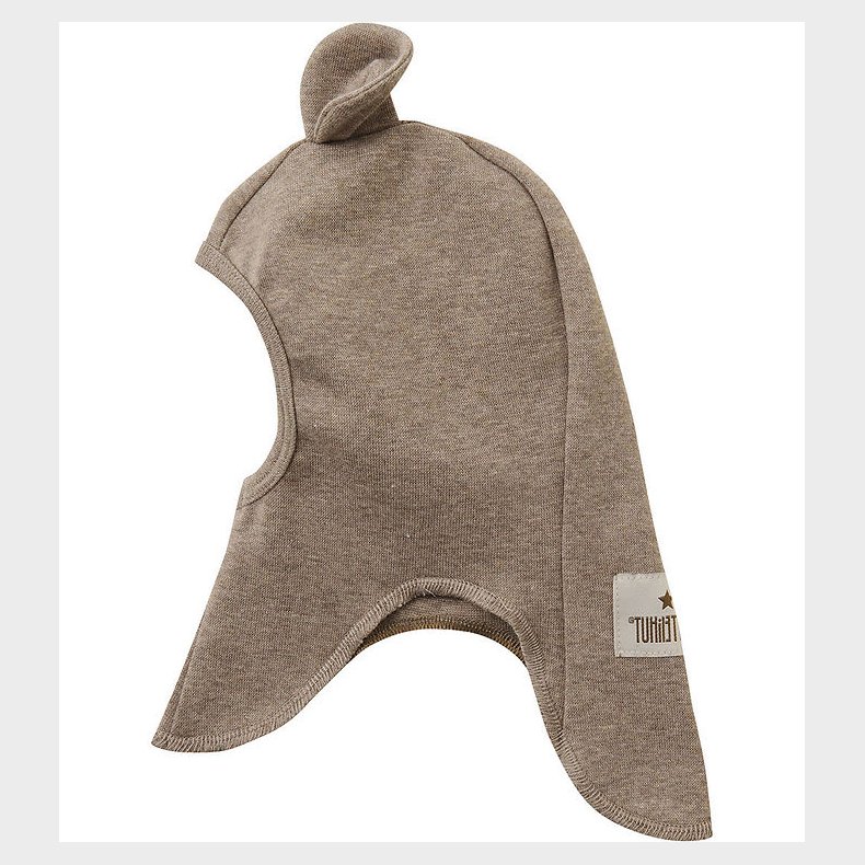 Huttelihut Elefanthue - 1 lags - Savannah Melange m. �rer