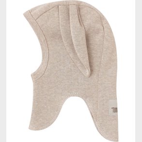 Huttelihut Elefanthue - 1-lags - Camel Melange m. �rer