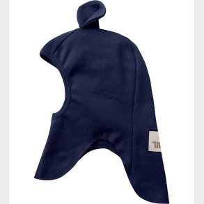 Huttelihut Elefanthue - 1 lags - Navy Blazer m. �rer