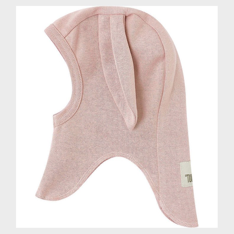 Huttelihut Elefanthue - 1-lags - Peach Blush m. �rer