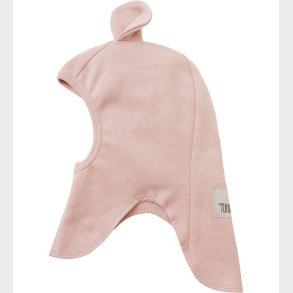 Huttelihut Elefanthue - 1-lags - Peach Blush m. �rer