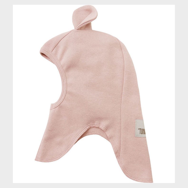 Huttelihut Elefanthue - 1-lags - Peach Blush m. �rer