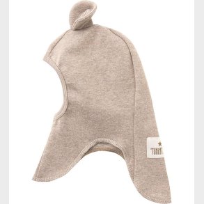 Huttelihut Elefanthue - 1-lags - Camel Melange m. �rer