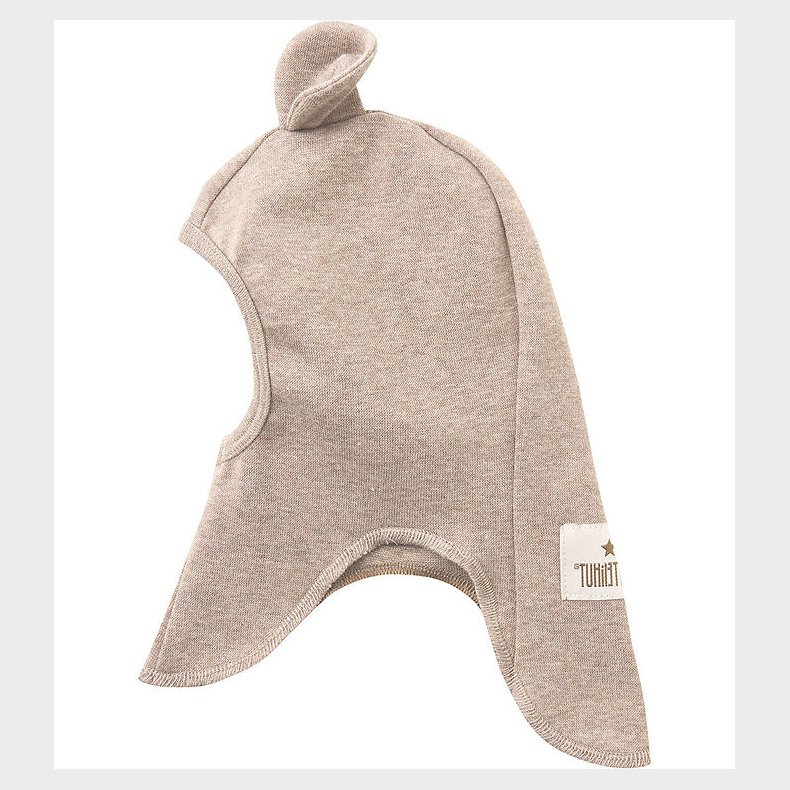 Huttelihut Elefanthue - 1-lags - Camel Melange m. �rer