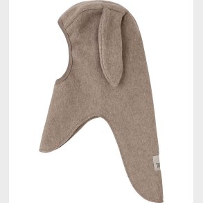 Huttelihut Elefanthue - 1-lags - Fleece - Savannah Melange m. �r