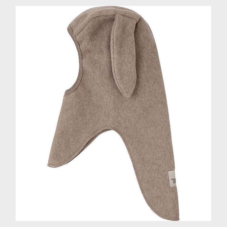 Huttelihut Elefanthue - 1-lags - Fleece - Savannah Melange m. �r