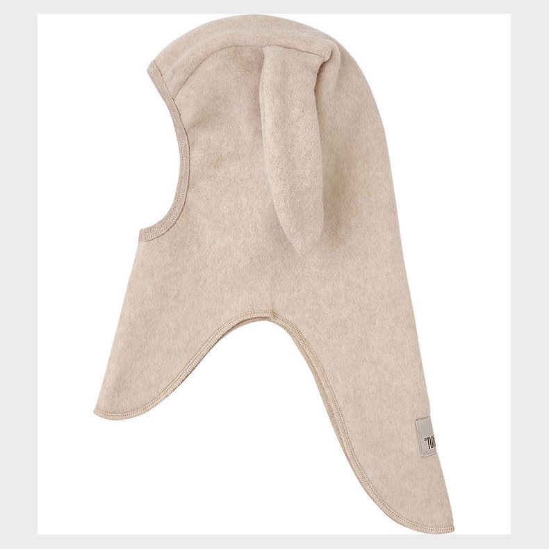 huttelihut Elefanthue - 1-lags - Fleece - Camel Melange m. �rer