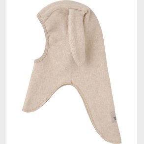 huttelihut Elefanthue - 1-lags - Fleece - Camel Melange m. �rer