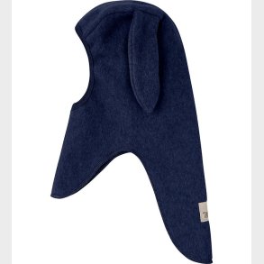 huttelihut Elefanthue - 1-lags - Fleece - Navy Blazer m. �rer