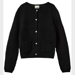 Sofie Schnoor Cardigan - Strik - Kyrask - Sort