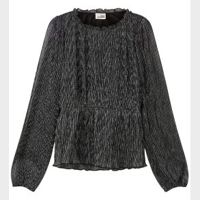 Sofie Schnoor Bluse - Allissy - Sort m. S�lv