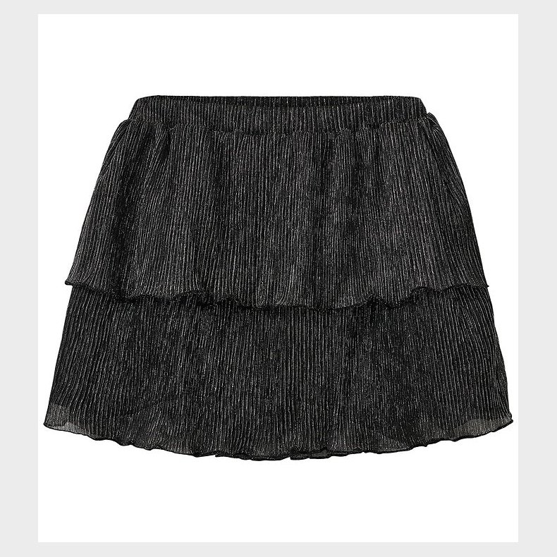 Sofie Schnoor Nederdel - Siggysy - Sort m. S�lv