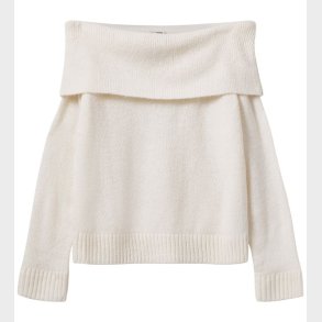 Sofie Schnoor Bluse - Strik - Sawasy - Off White