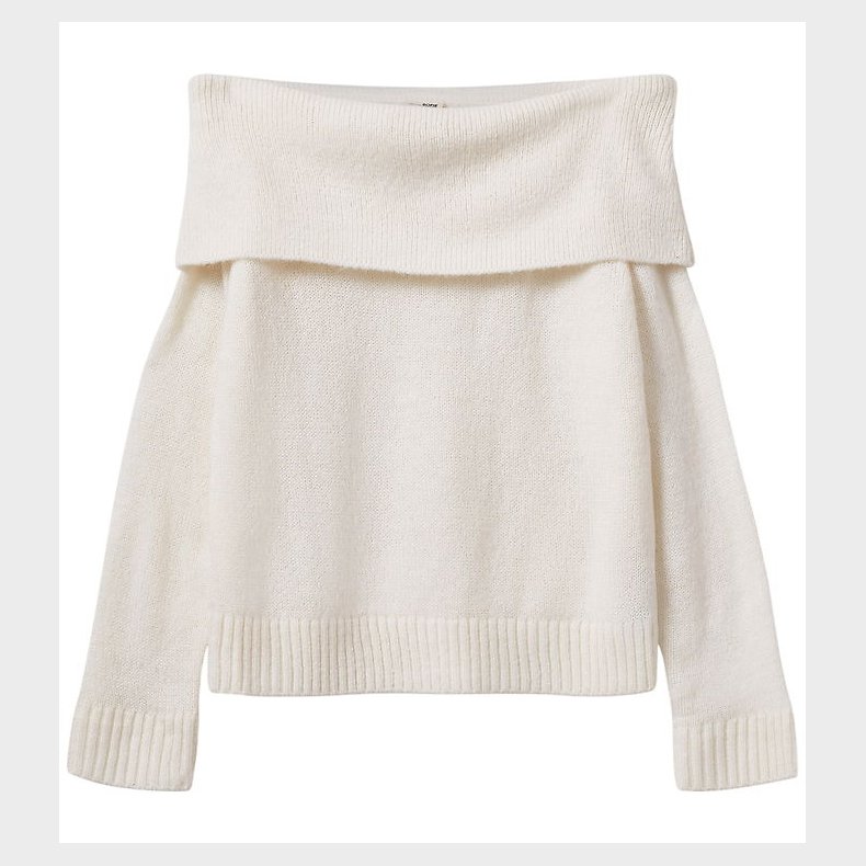 Sofie Schnoor Bluse - Strik - Sawasy - Off White