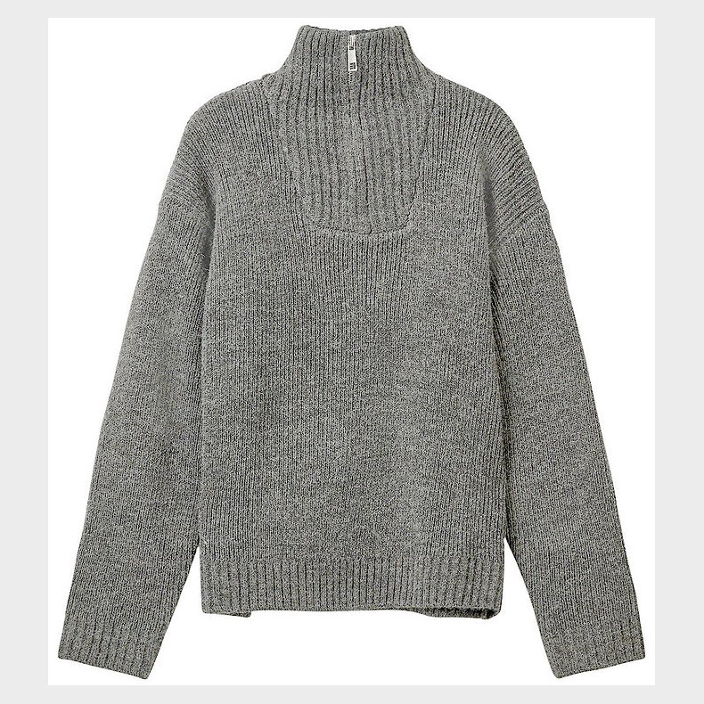 Sofie Schnoor Bluse m. Lynl�s - Strik - Pilosy - Gr�meleret