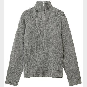 Sofie Schnoor Bluse m. Lynl�s - Strik - Pilosy - Gr�meleret