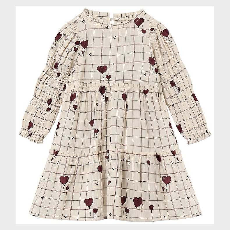 Fliink Kjole - Ilove - Sandshell Heart AOP