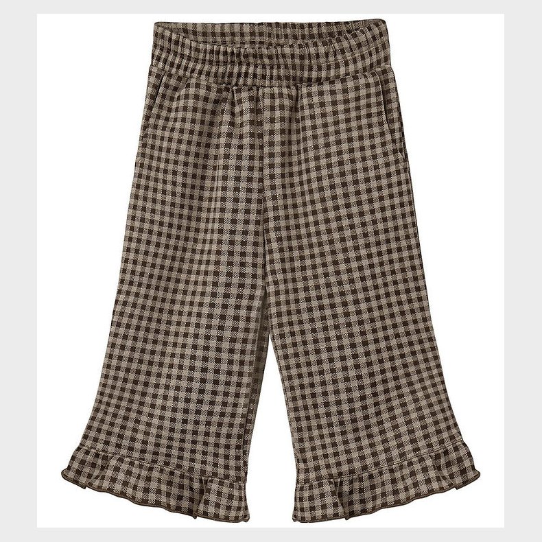 Fliink Bukser - Ella - Sandshell/Coffee Bean