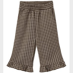 Fliink Bukser - Ella - Sandshell/Coffee Bean