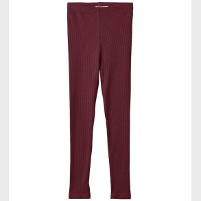 Fliink Leggings - Kenna - Rib - Burgendy