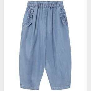 Fliink Bukser - Helene - Medium Denim Blue