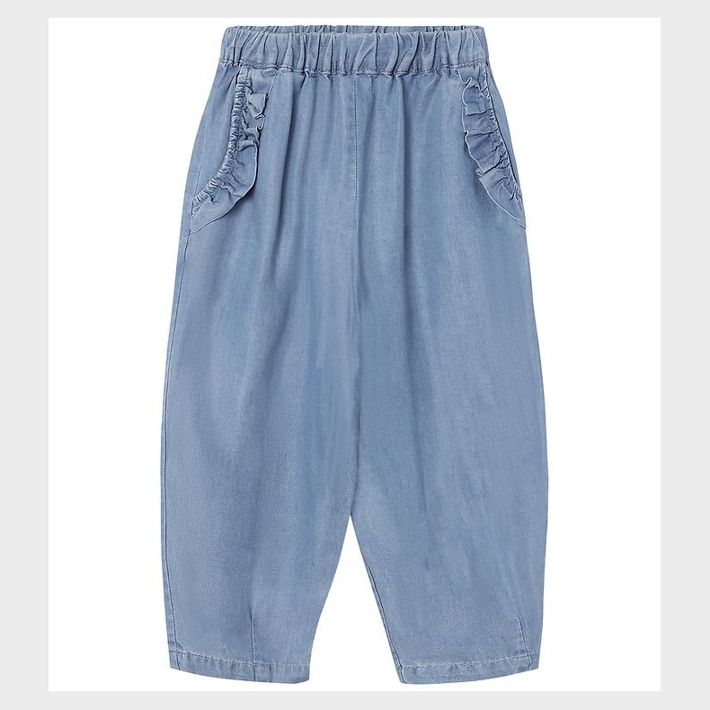 Fliink Bukser - Helene - Medium Denim Blue