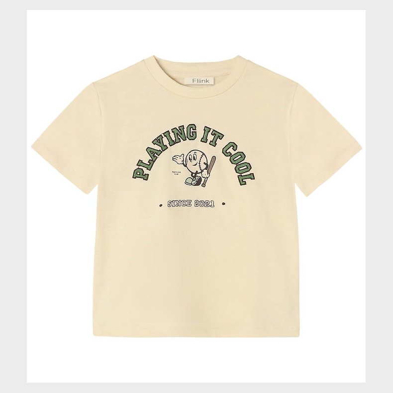Fliink T-shirt - Sommer Cool - Sandshell