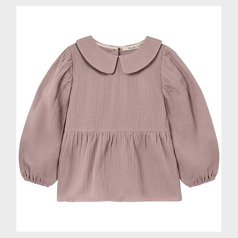Fliink Bluse - Elmo - Woodrose