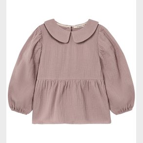 Fliink Bluse - Elmo - Woodrose