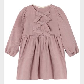 Fliink Kjole - Elmo Bow - Woodrose