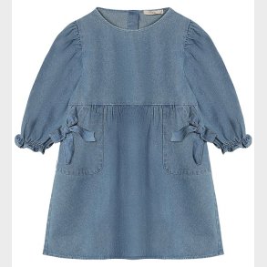 Fliink Kjole - Donny - Medium Denim Blue