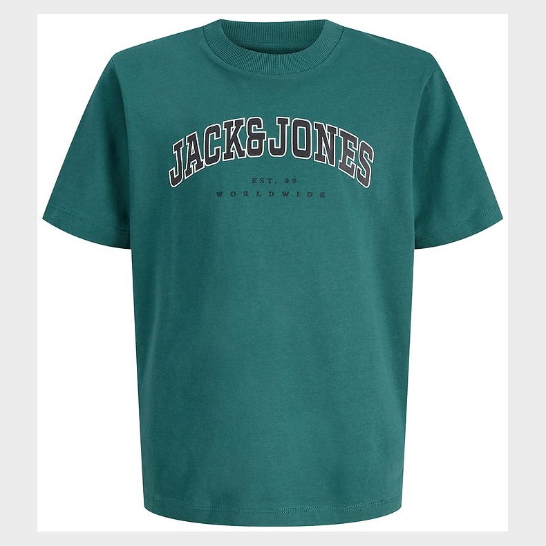 Jack & Jones T-shirt - Noos - JjeCaleb - Atlantic Deep