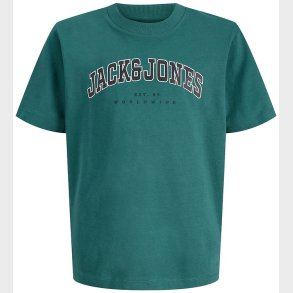 Jack & Jones T-shirt - Noos - JjeCaleb - Atlantic Deep