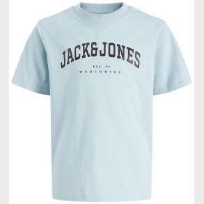Jack & Jones T-shirt - Noos - JjeCaleb - Celestial Blue