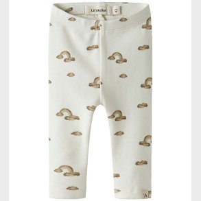 Lil' Atelier Leggings - Noos - NbnLayo - Coconut Milk/Rainbow