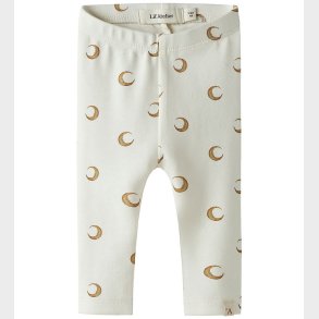 Lil' Atelier Leggings - Noos - NbnLayo - Coconut Milk/Moon